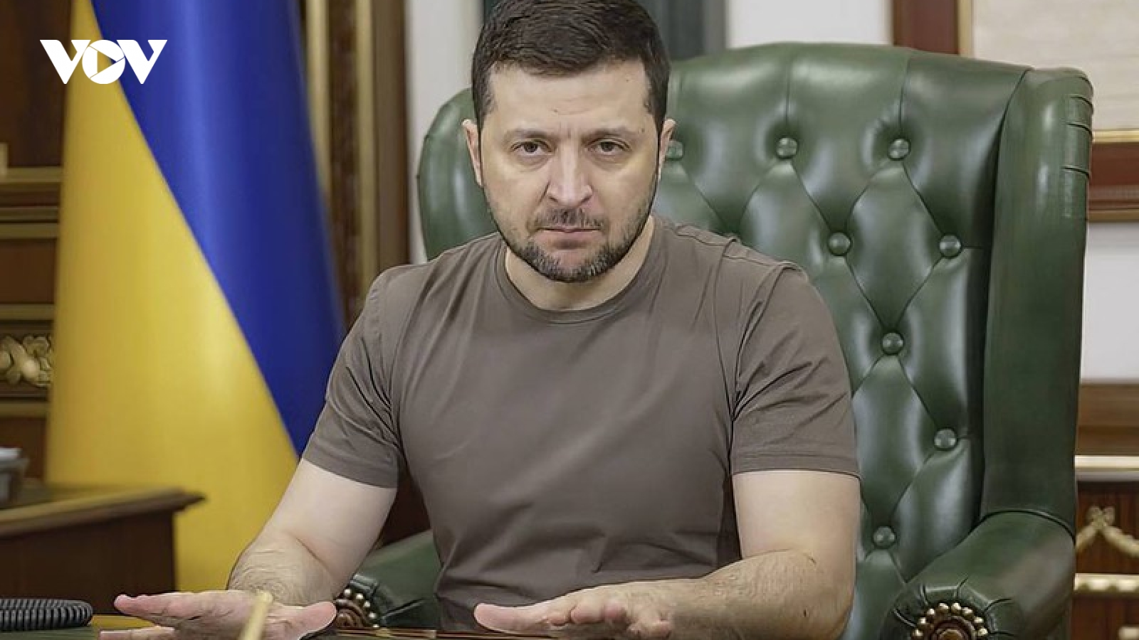 Tổng thống Ukraine: Đã đến lúc phải có cuộc đàm phán có ý nghĩa với Nga