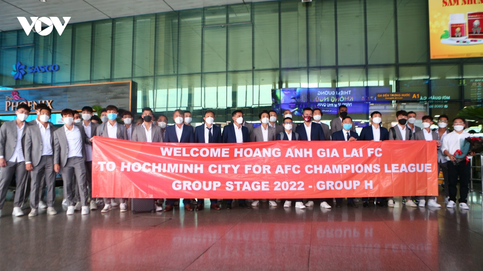 Dàn sao HAGL có mặt tại TP.HCM, thực hiện "bong bóng" trước ngày đá AFC Champions League