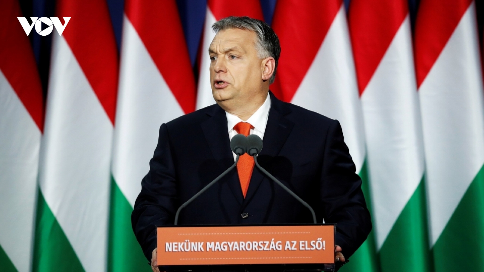 Thủ tướng Hungary Viktor Orban tuyên bố chiến thắng trong bầu cử quốc hội