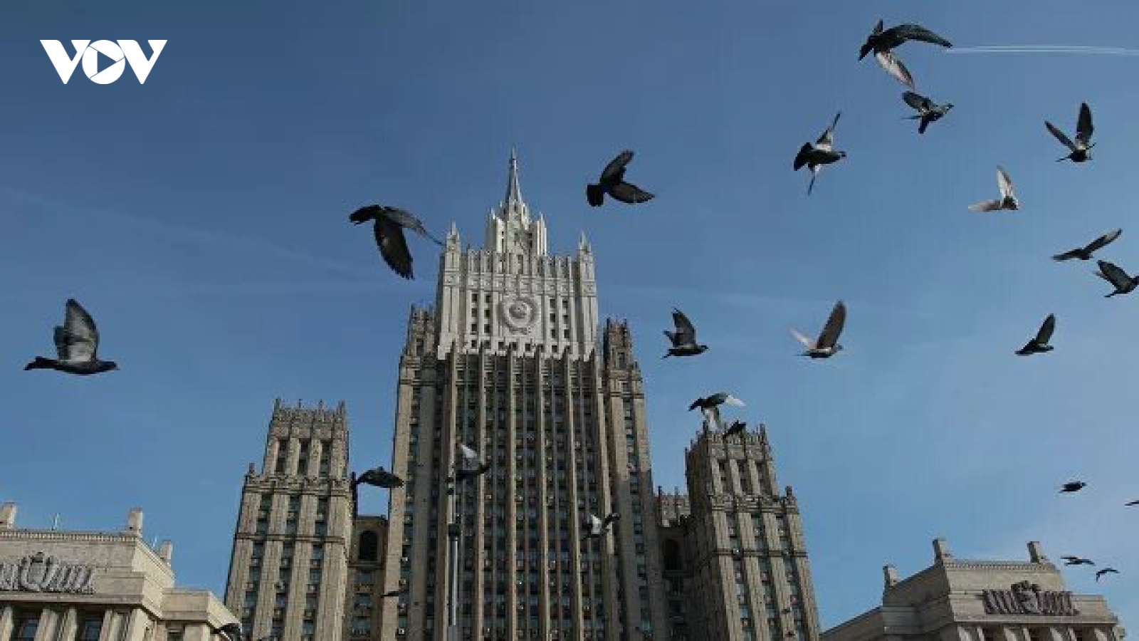 Nga trục xuất 18 nhân viên của Phái đoàn EU tại Moscow