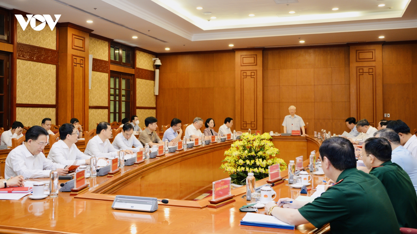 Tổng Bí thư chủ trì họp Thường trực Ban Chỉ đạo TƯ về phòng, chống tham nhũng, tiêu cực