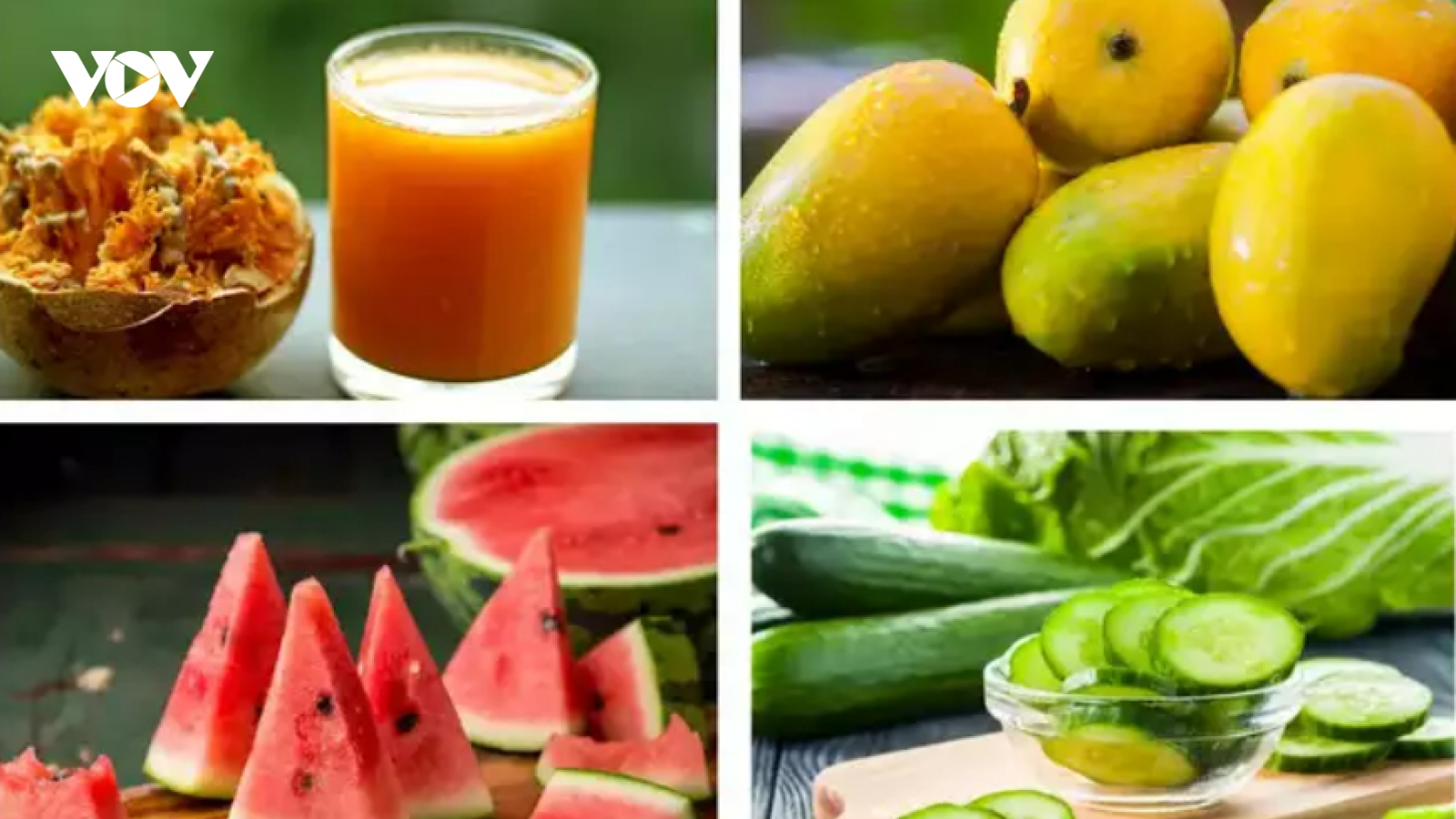 11 loại thực phẩm nên ăn để ngăn ngừa sốc nhiệt mùa hè