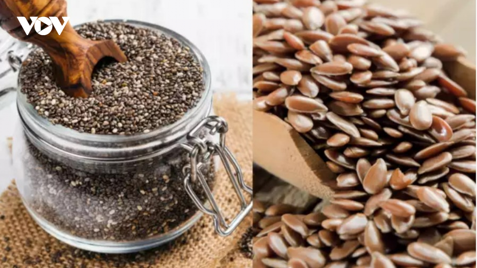Hạt chia và hạt lanh loại nào bổ dưỡng hơn?