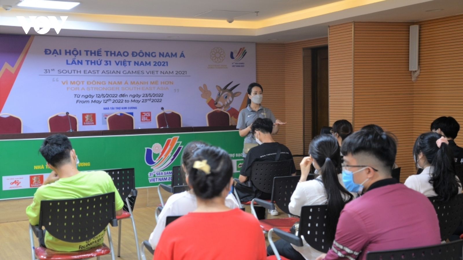 Đội ngũ tình nguyện viên Quảng Ninh sẵn sàng cho SEA Games 31