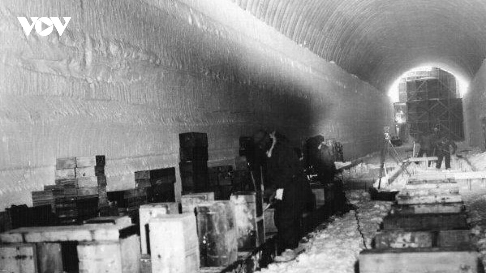 Giải mật dự án Iceworm cất giữ tên lửa hạt nhân trong các hầm băng