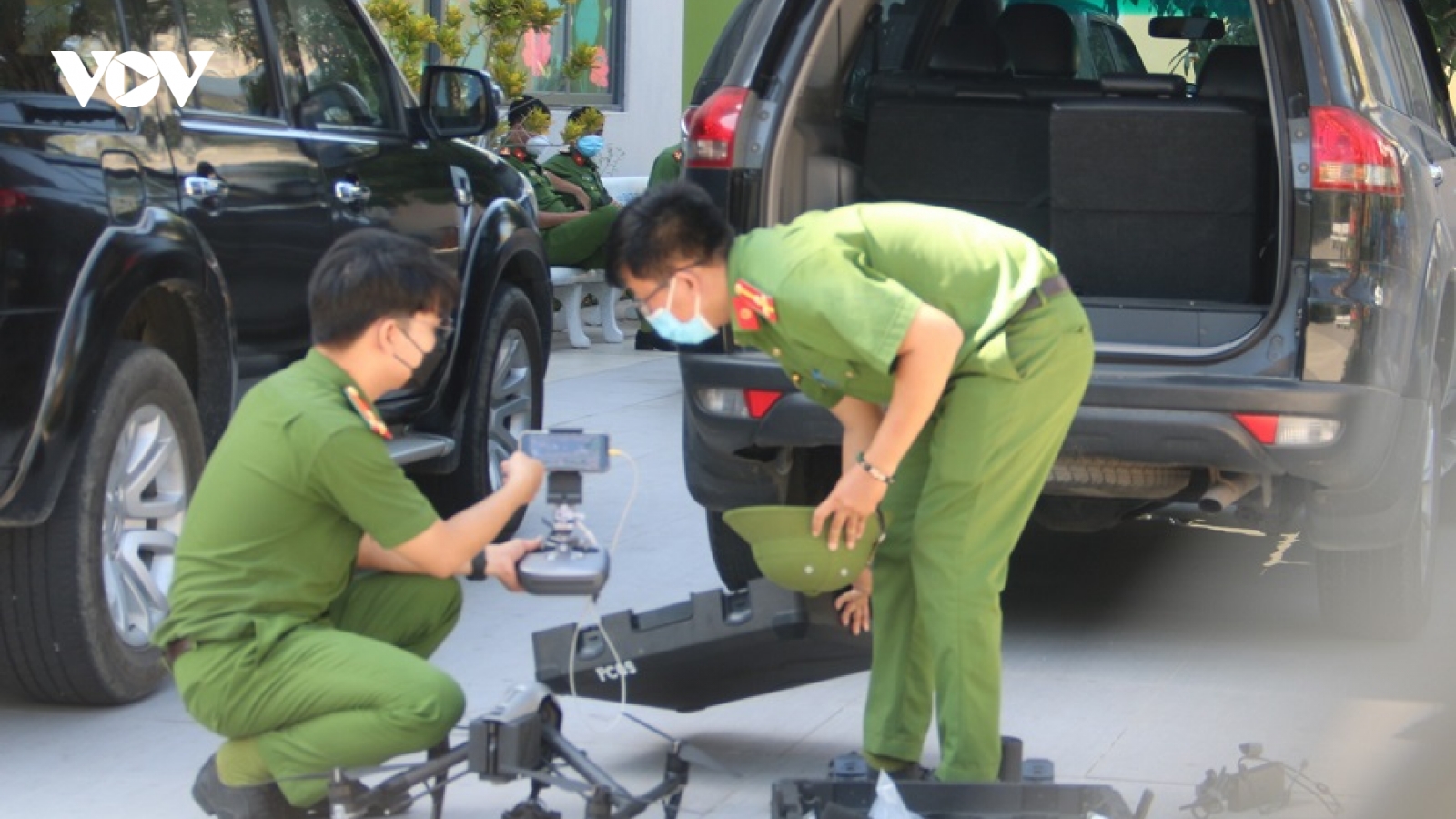 Bộ Công an kiểm tra thực địa trường mầm non đang bị tố cáo sai phạm ở Bình Thuận