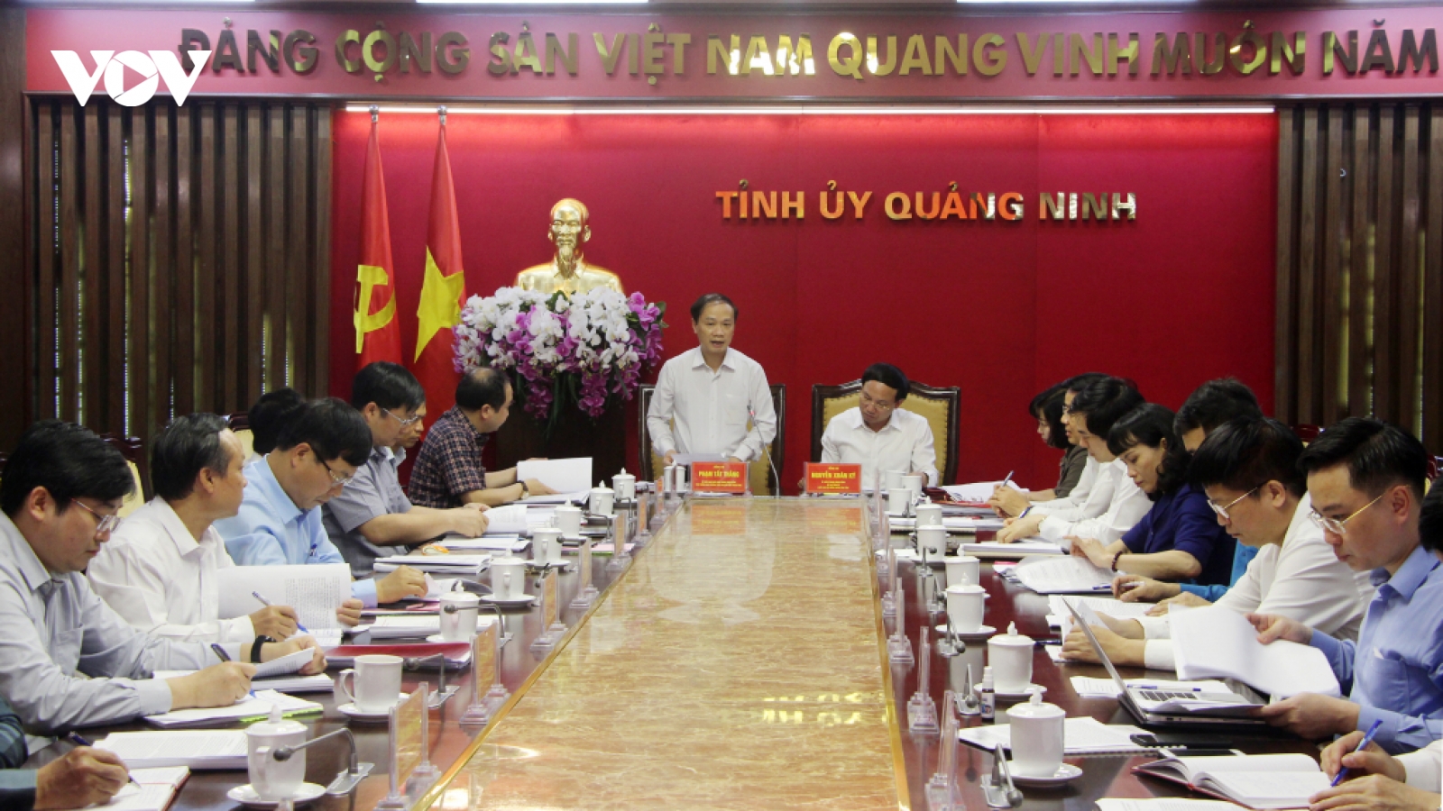 Ban Dân vận Trung ương làm việc với tỉnh Quảng Ninh