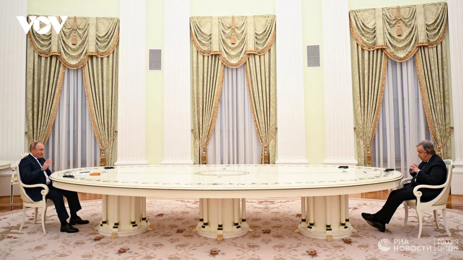 Liên Hợp Quốc sẵn sàng bảo lãnh trong quá trình sơ tán người dân khỏi Mariupol, Ukraine