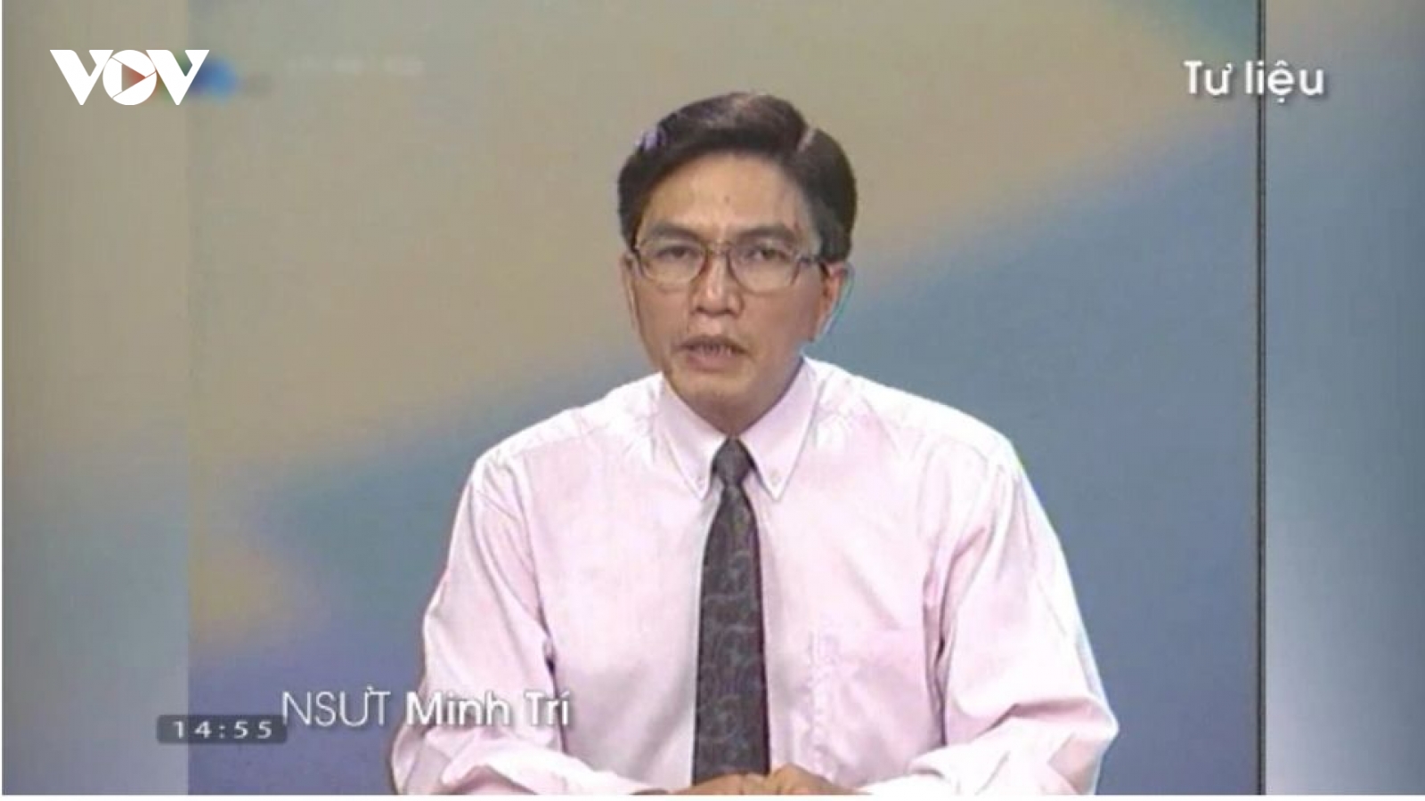 Phát thanh viên NSƯT Minh Trí của VTV qua đời