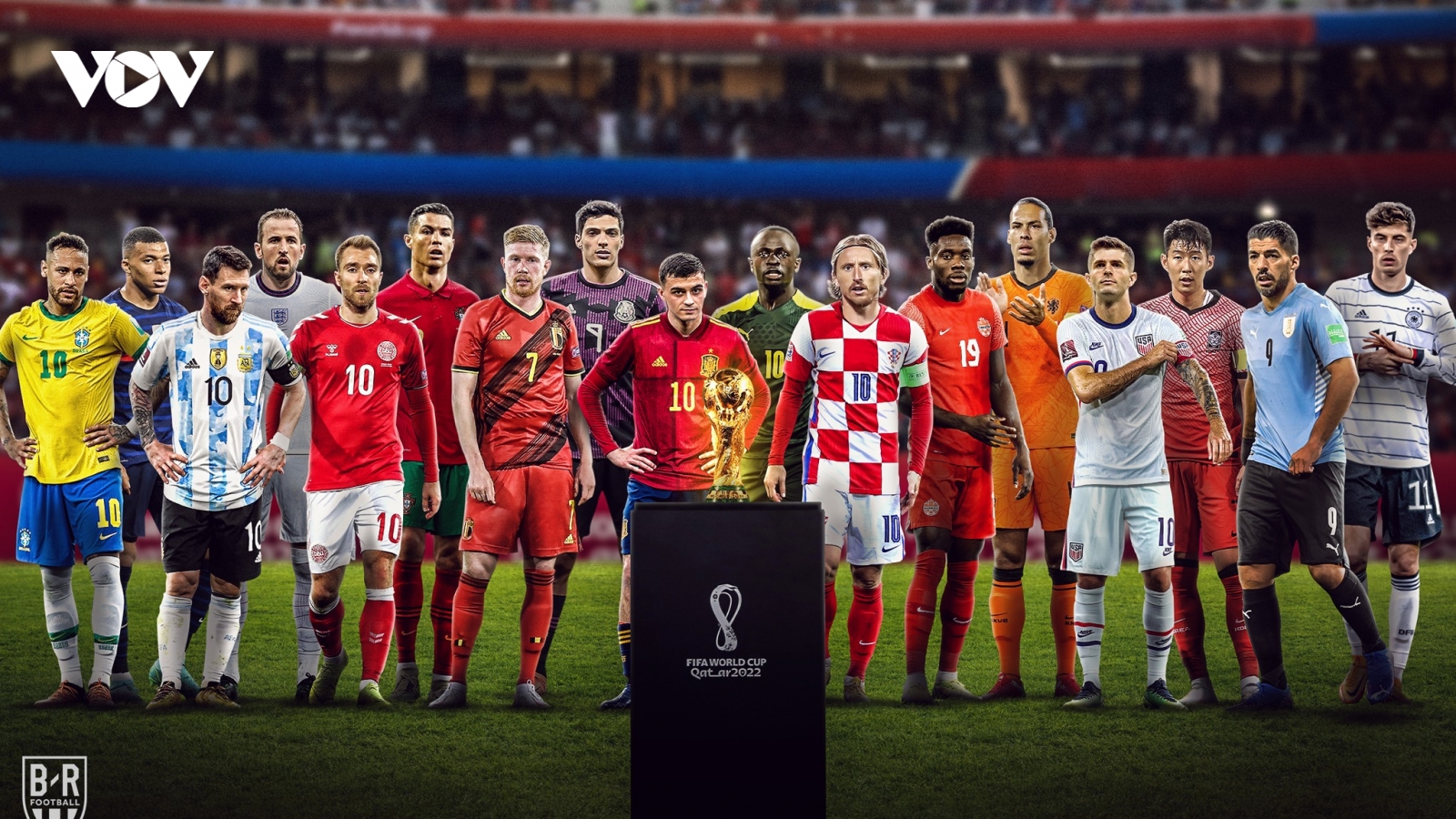 Biếm họa 24h: Dàn sao bóng đá thế giới hồi hộp chờ đợi World Cup 2022