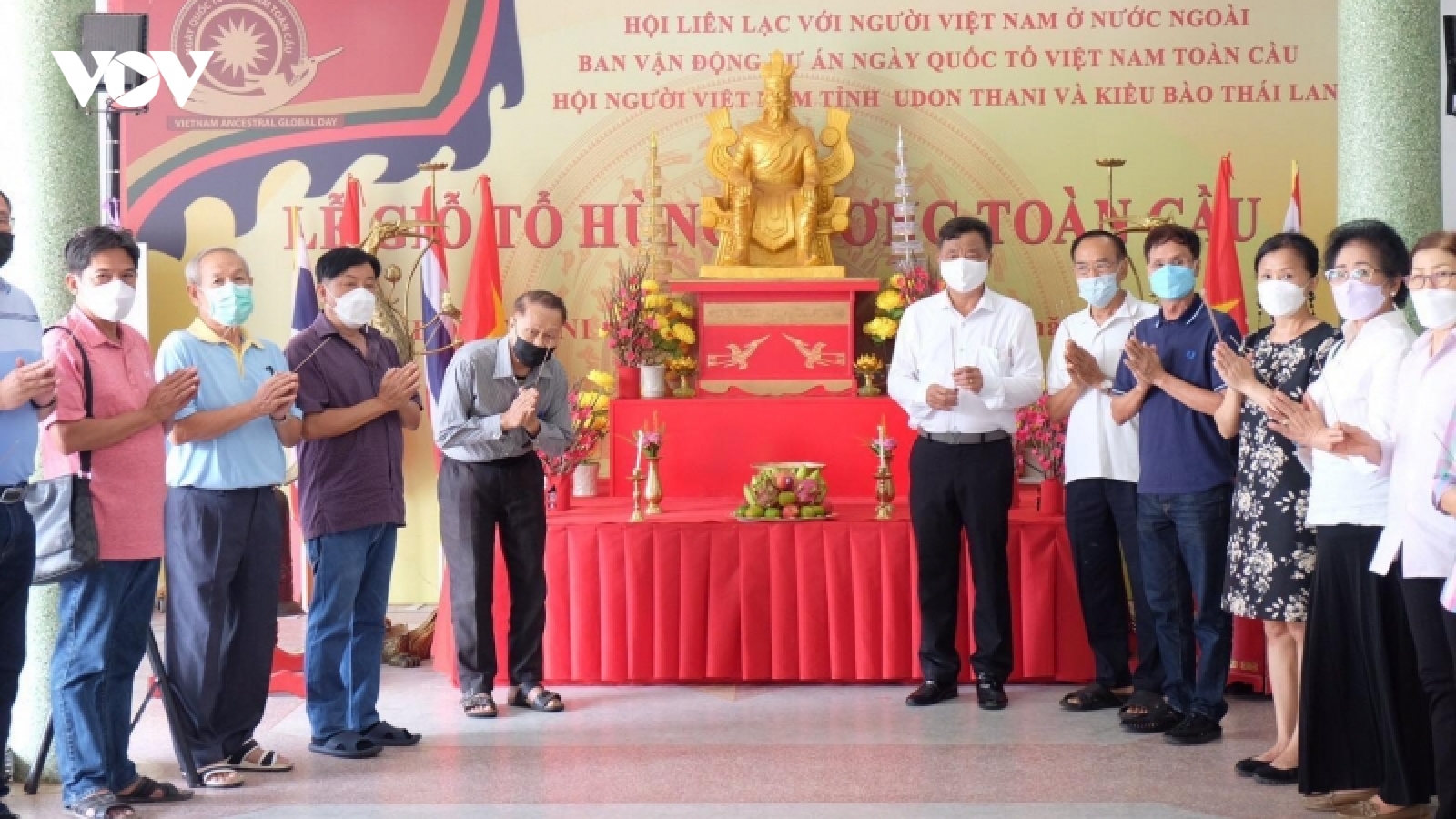 Người Việt tại Thái Lan kỷ niệm Ngày Giải phóng miền Nam, thống nhất đất nước