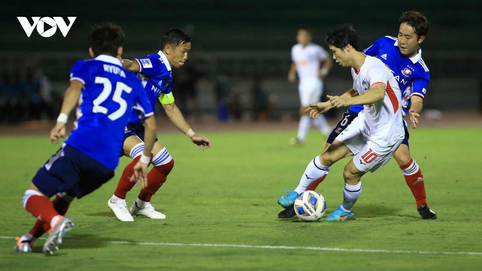 Toàn cảnh Yokohama 2-0 HAGL: Lực bất tòng tâm