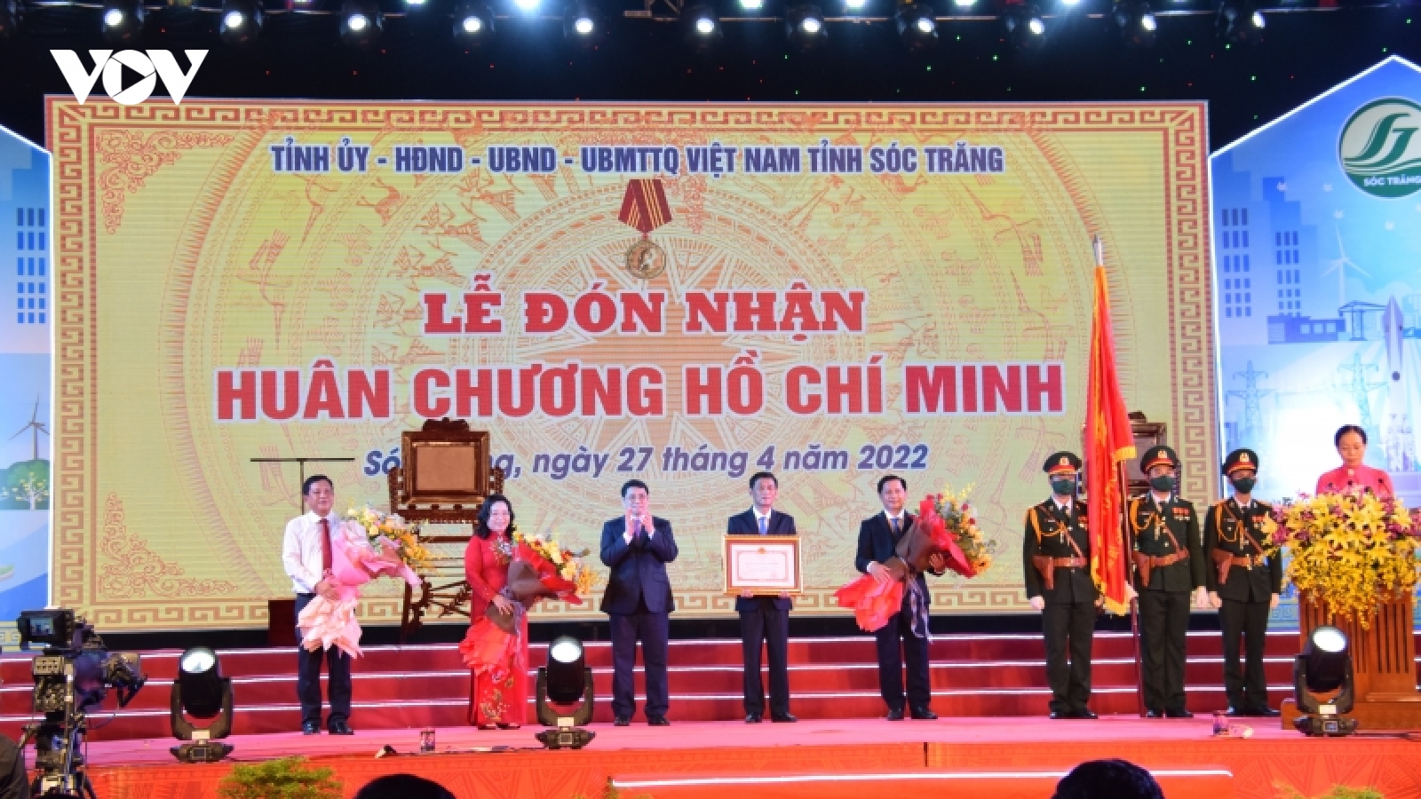 Thủ tướng Phạm Minh Chính dự lễ kỷ niệm 30 năm tái lập tỉnh Sóc Trăng