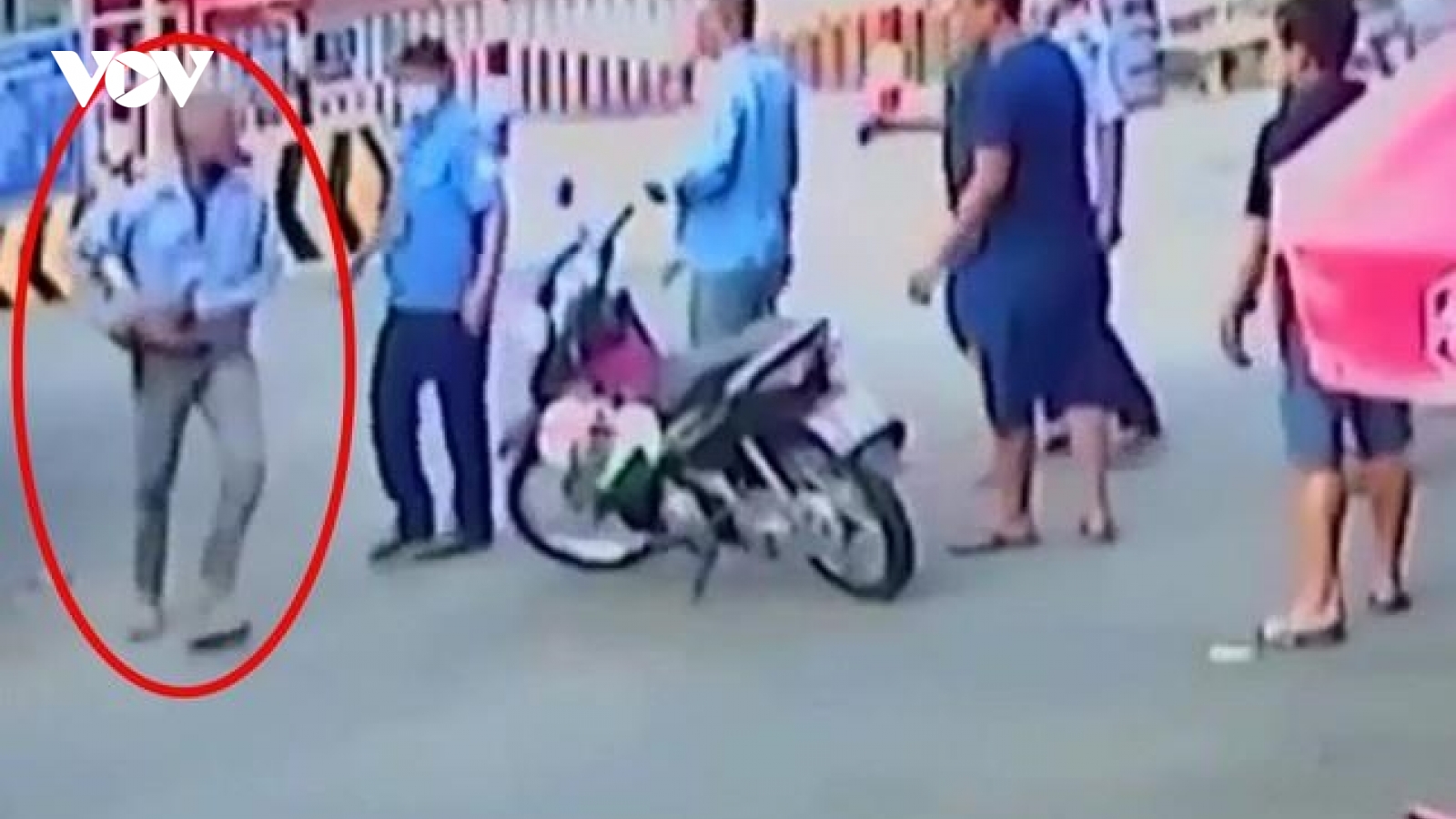 TP.HCM: Bắt lái xe ôm đâm chết người tại bến xe