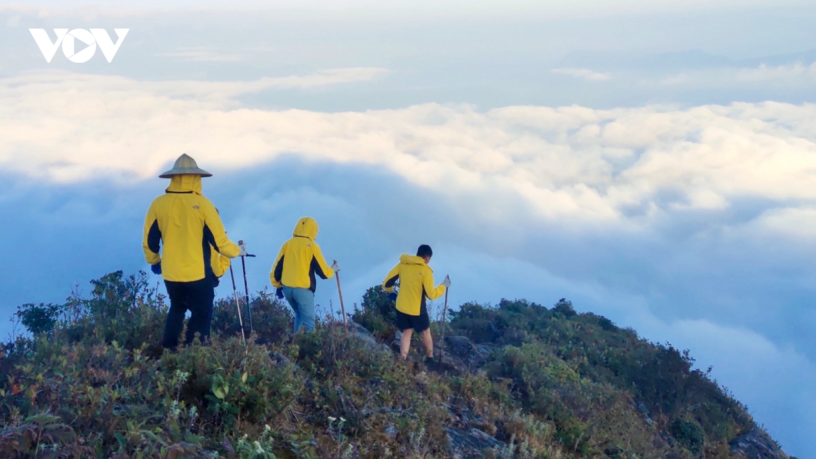 Đẹp ngỡ ngàng những đỉnh núi “3 nhất” ở Lai Châu