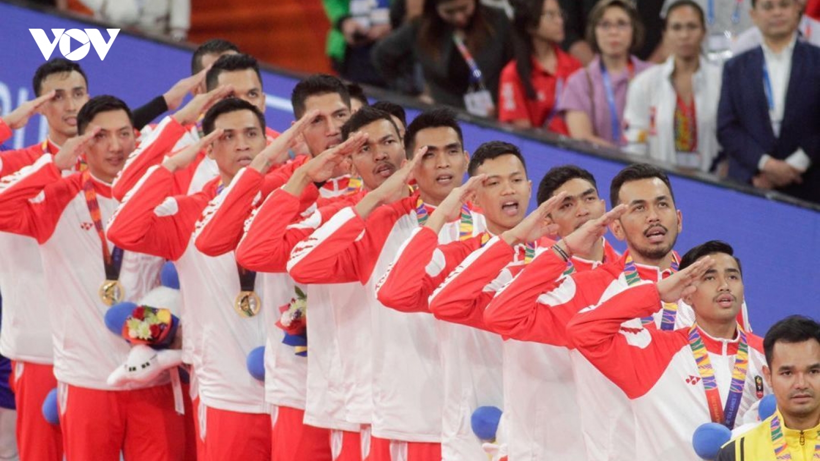 Quyết tâm của Philippines và Indonesia tại Sea Games 31