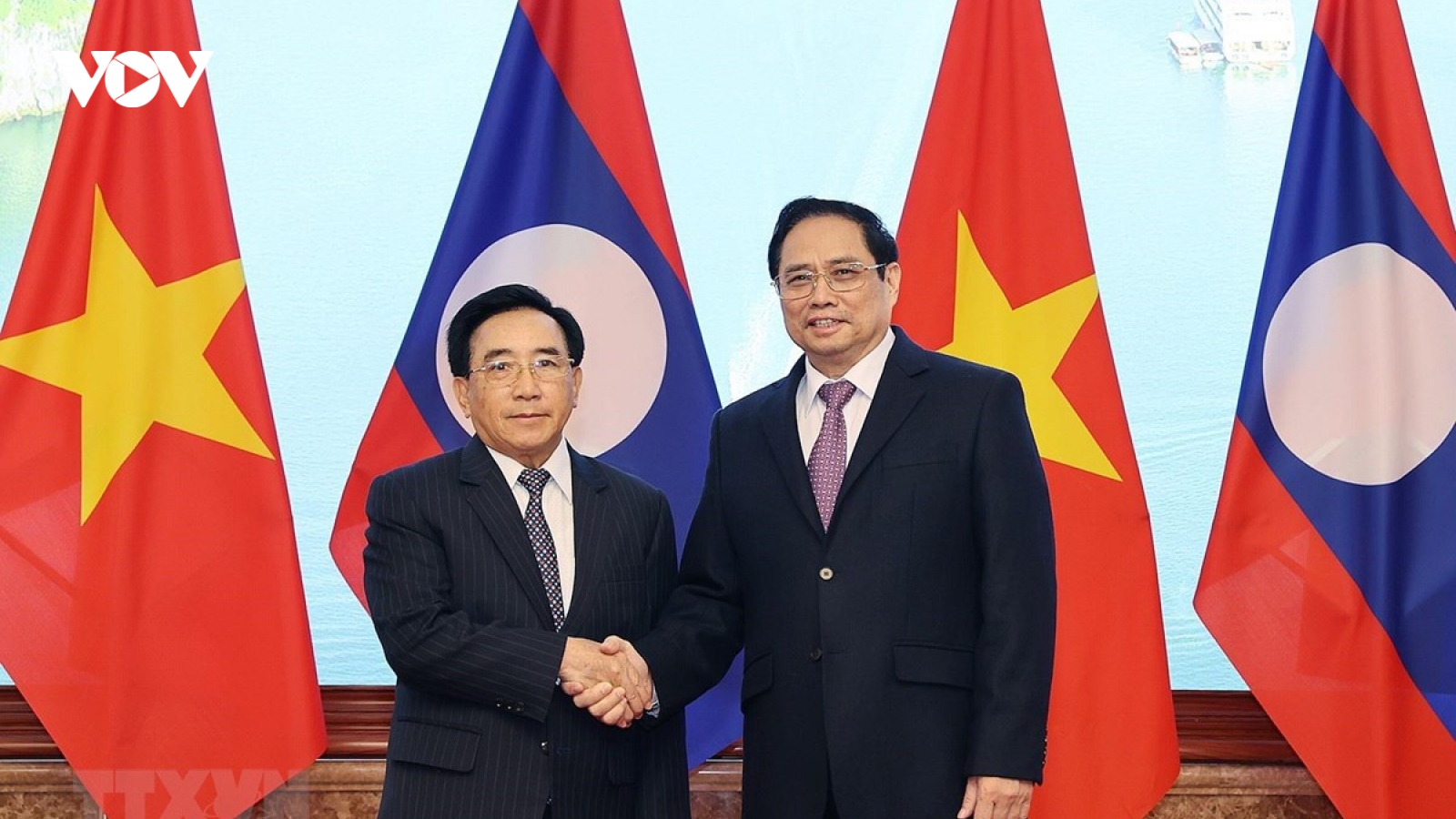 Phát huy truyền thống quan hệ đặc biệt Lào - Việt Nam vững bền