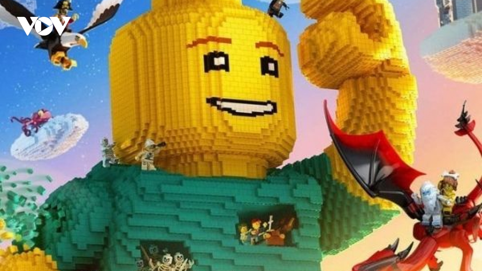 Sony và Lego đầu tư 2 tỷ USD cho vũ trụ ảo