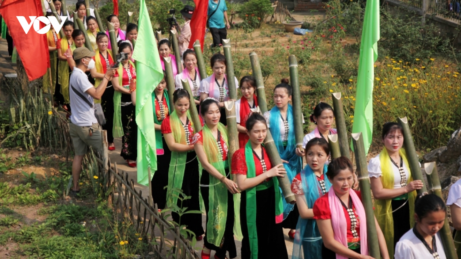 Then Kin Pang - nơi tôn vinh giá trị đặc trưng văn hóa Thái