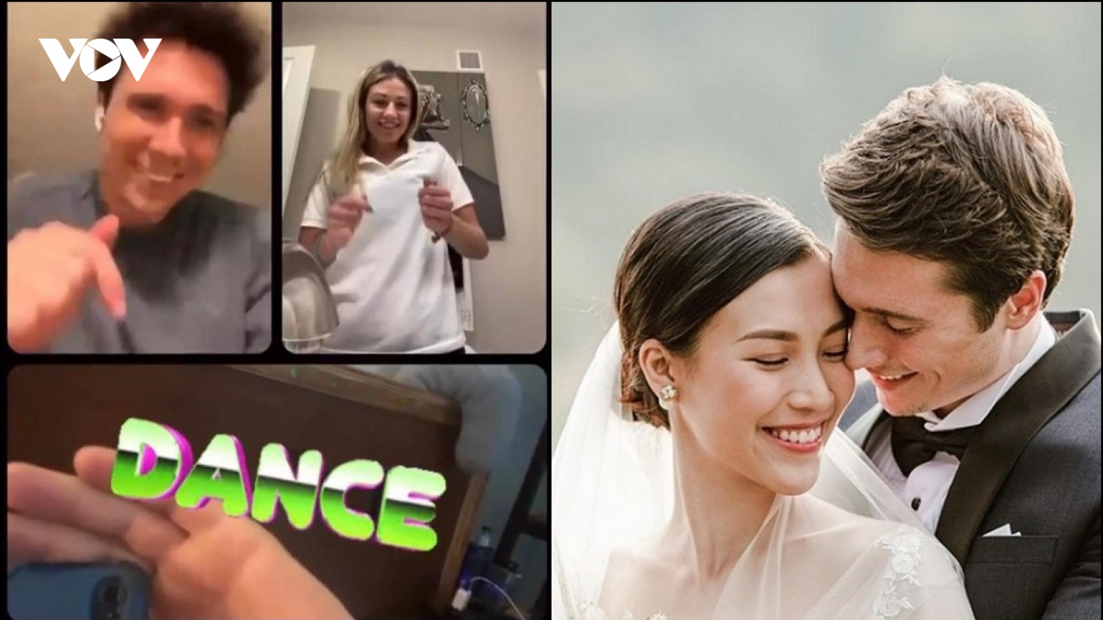 Chuyện showbiz: Á hậu Hoàng Oanh xuất hiện chung khung hình với chồng cũ sau khi ly hôn