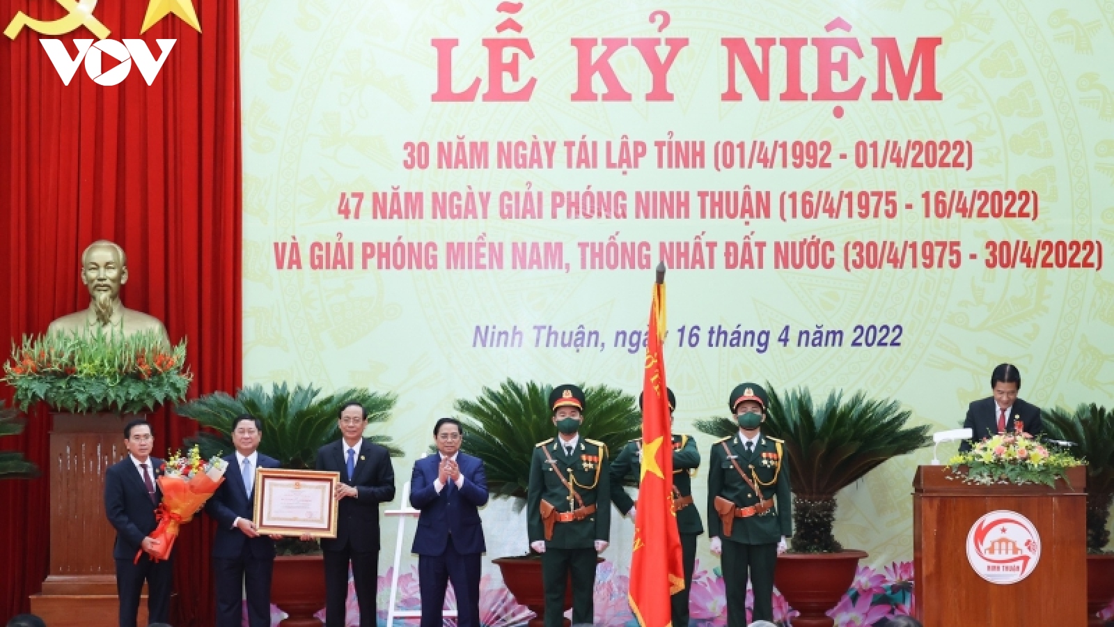 Thủ tướng: Ninh Thuận đang đứng trước những cơ hội phát triển mới, đầy triển vọng