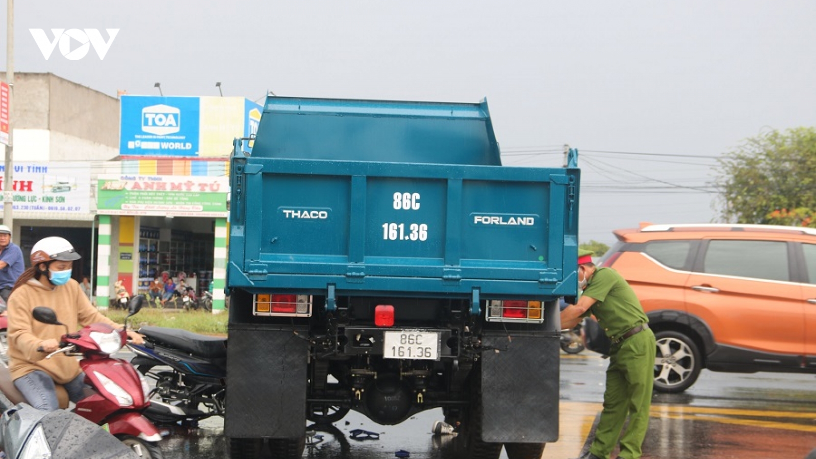 3 ngày xảy ra 2 vụ tai nạn giao thông trên Quốc lộ 1A đoạn qua tỉnh Bình Thuận