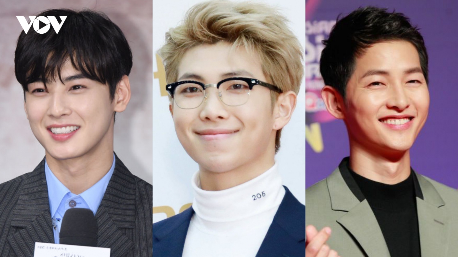 Song Joong Ki, RM (BTS) và những ngôi sao Hàn Quốc sở hữu IQ cao vượt trội