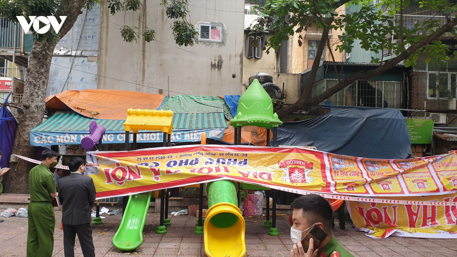 Công an Hà Nội: "Căn nhà cháy khiến 5 người chết cơi nới, nhỏ và bí"