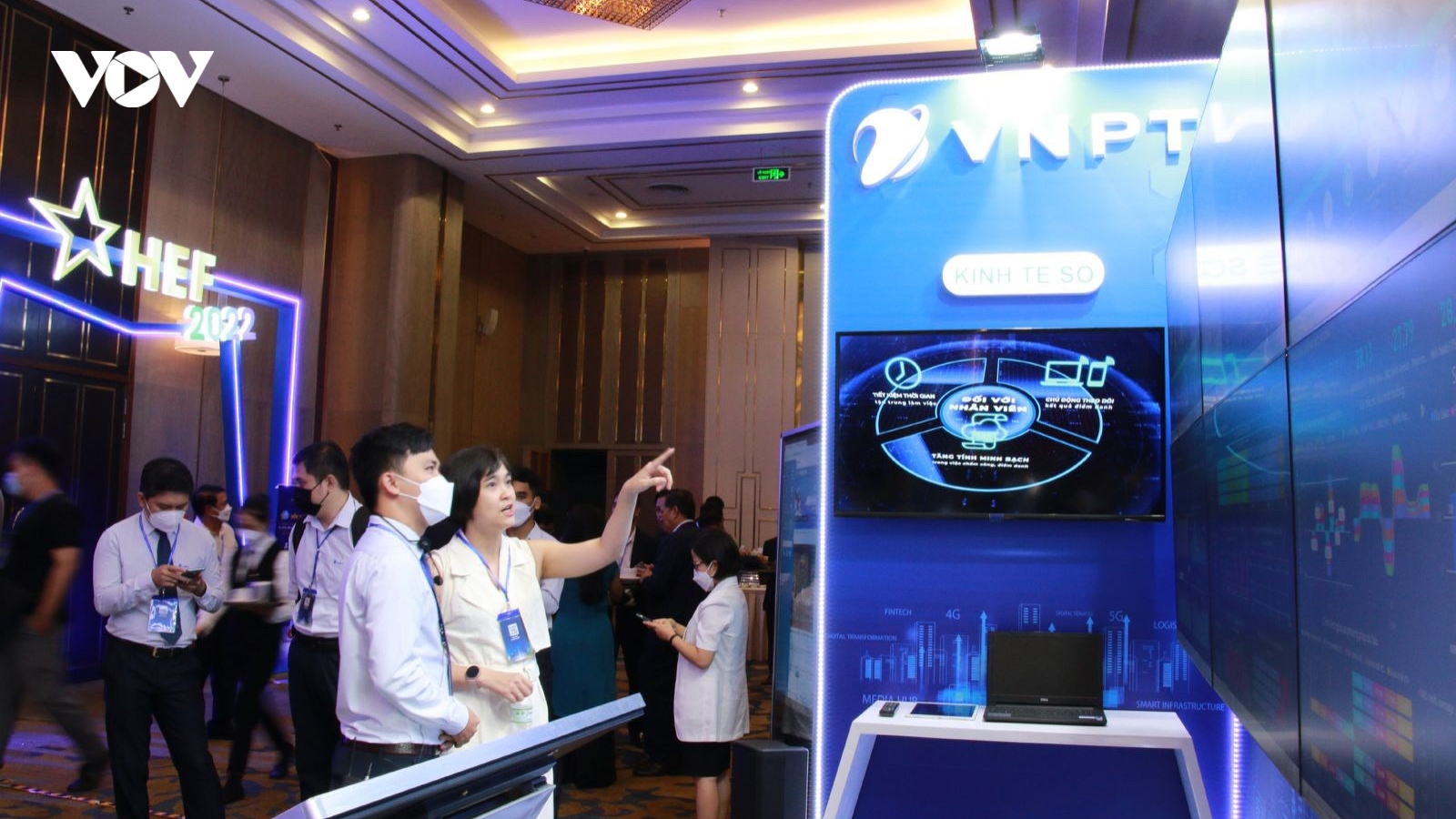 VNPT trình diễn nền tảng, hệ sinh thái ứng dụng chuyển đổi số