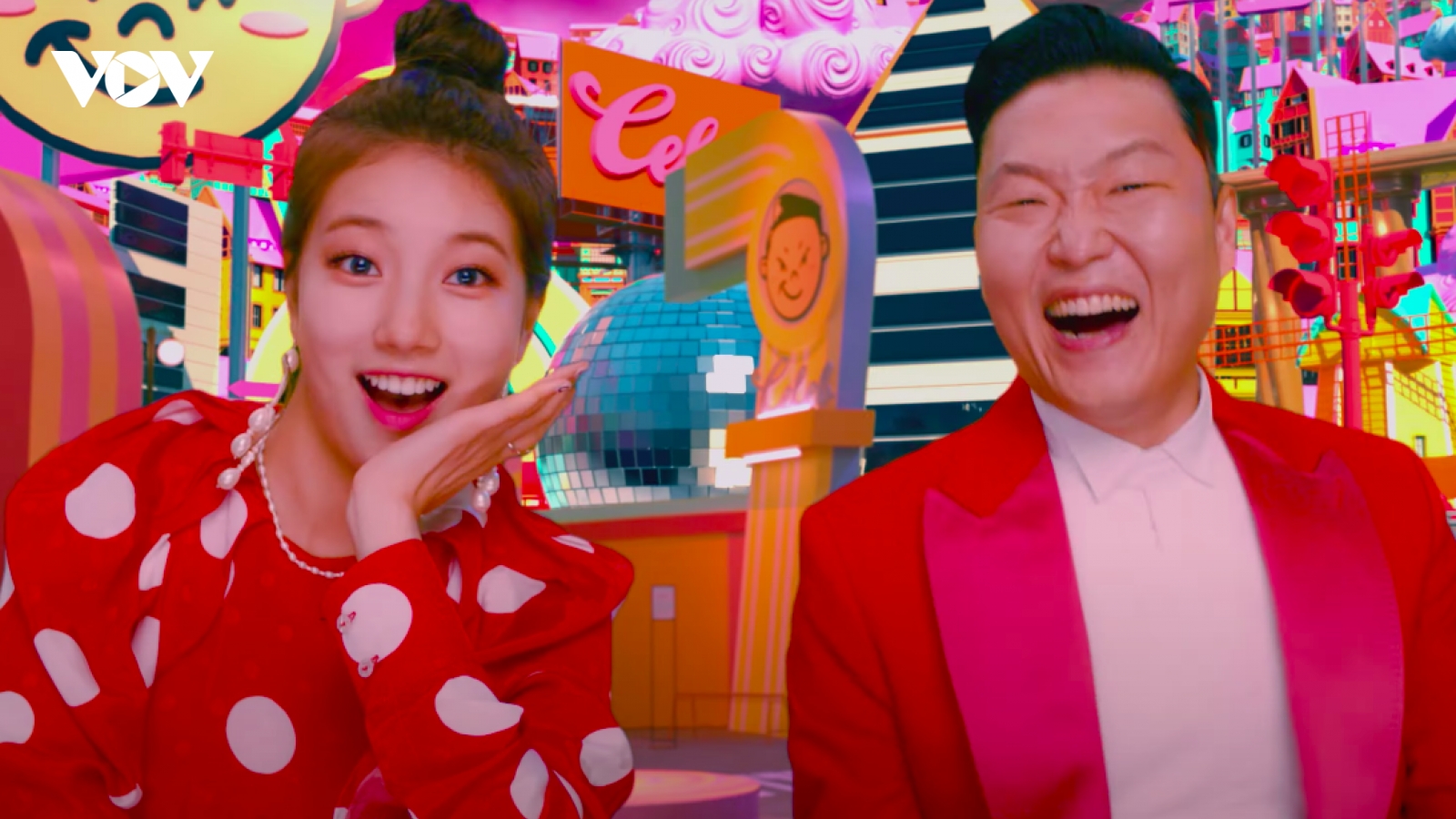 Suzy bất ngờ xuất hiện trong MV mới của PSY