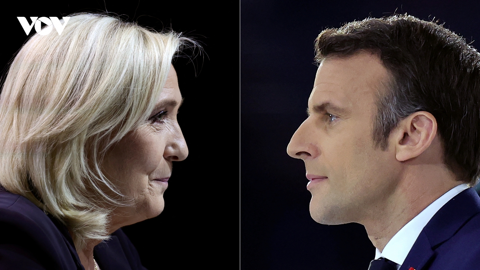 Vòng 1 bầu cử Tổng thống Pháp: Đối thủ của ông Macron bứt phá ấn tượng