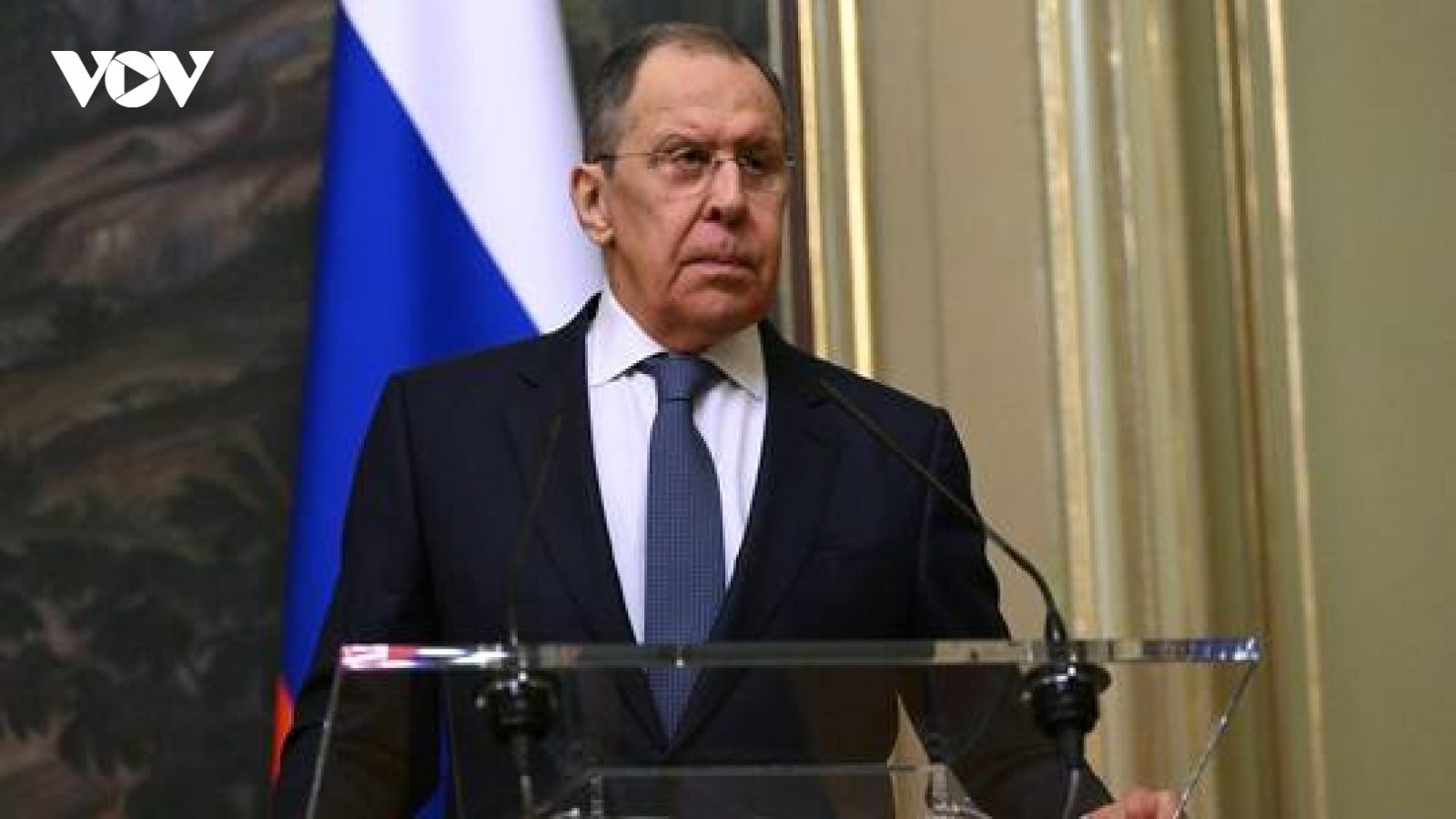 Ngoại trưởng Lavrov: Mỹ và NATO luôn coi Ukraine là công cụ kiềm chế Nga