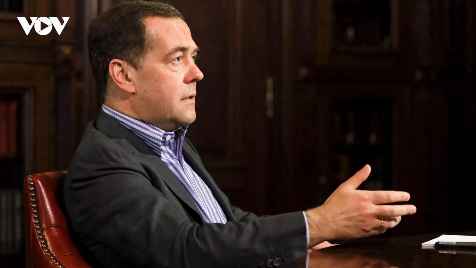 Ông Medvedev: Nga sẽ có nhiều kẻ thù hơn sau khi Thụy Điển và Phần Lan gia nhập NATO