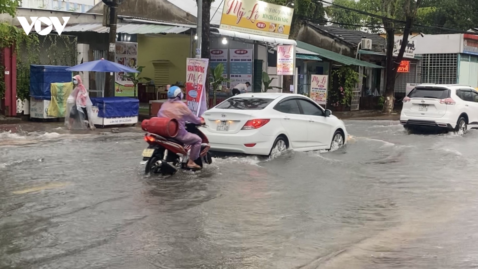 Tạm dừng tuyến vận tải Sa Kỳ- Lý Sơn