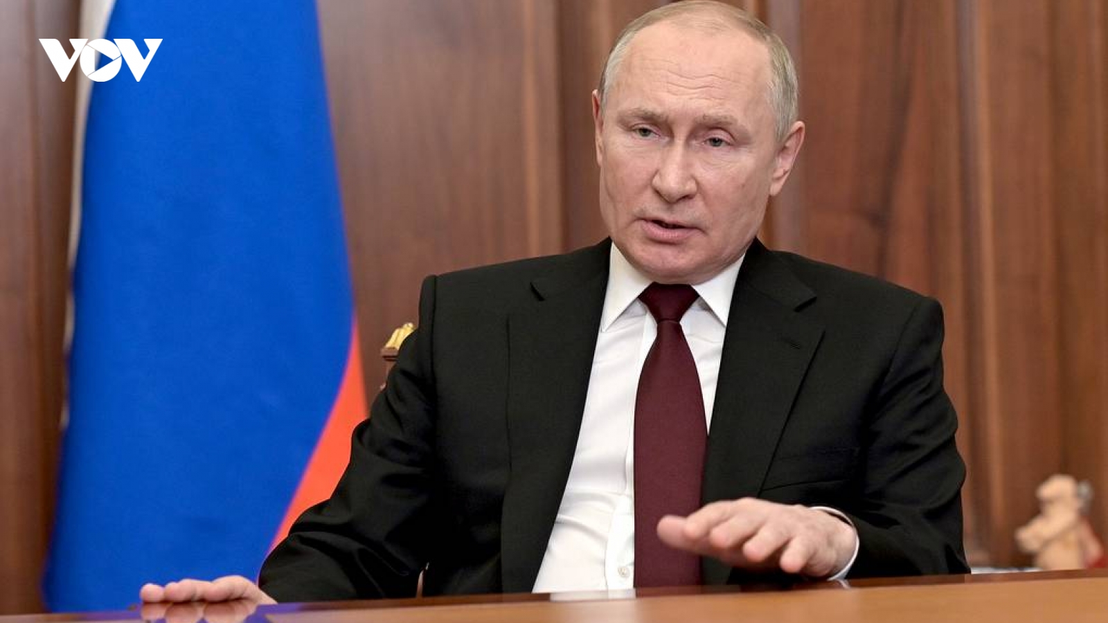 Ông Putin: Chiến dịch ở Ukraine để bảo vệ lâu dài Donbass, Crimea và toàn bộ nước Nga