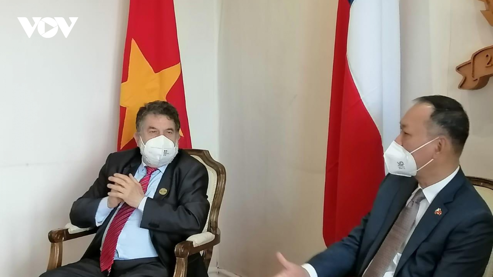 Đại sứ Việt Nam tại Chile thúc đẩy hợp tác giữa các địa phương hai nước