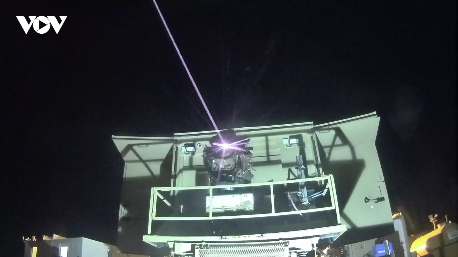 Israel thử thành công hệ thống phòng thủ tên lửa laser có khả năng đánh chặn UAV