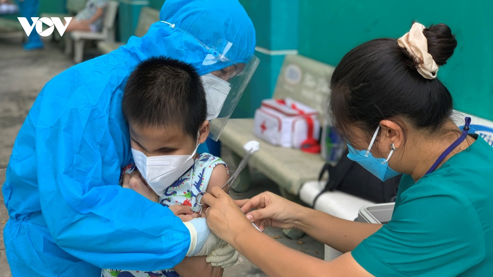 TP.HCM sẵn sàng 604 đội tiêm vaccine cho trẻ từ 5 đến dưới 12 tuổi