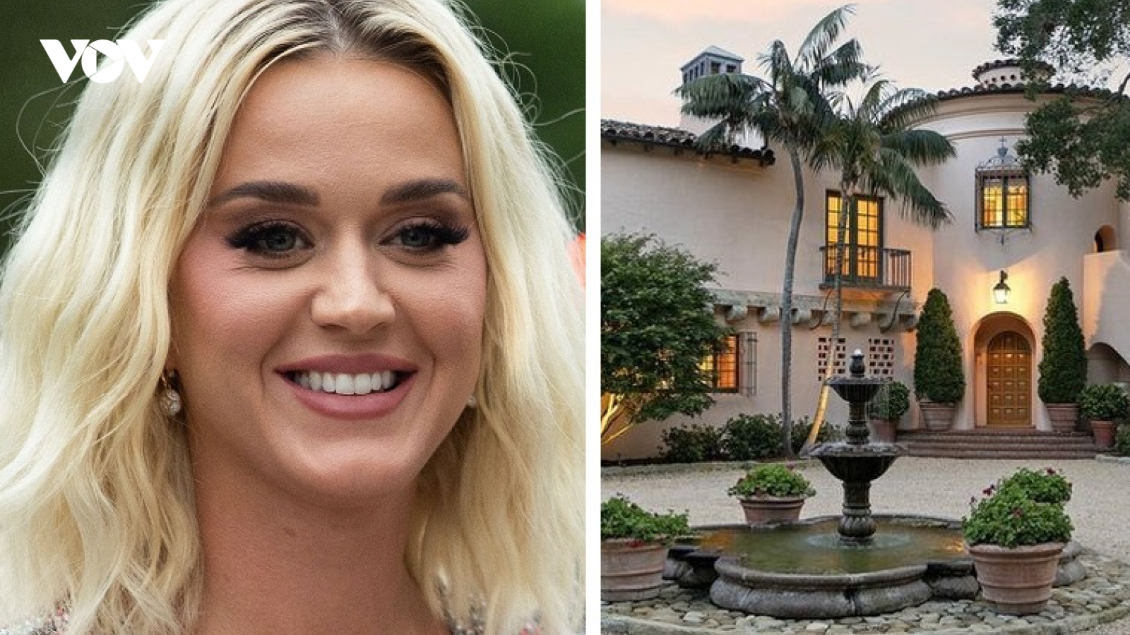 Cận cảnh biệt thự xa hoa của ca sĩ Katy Perry