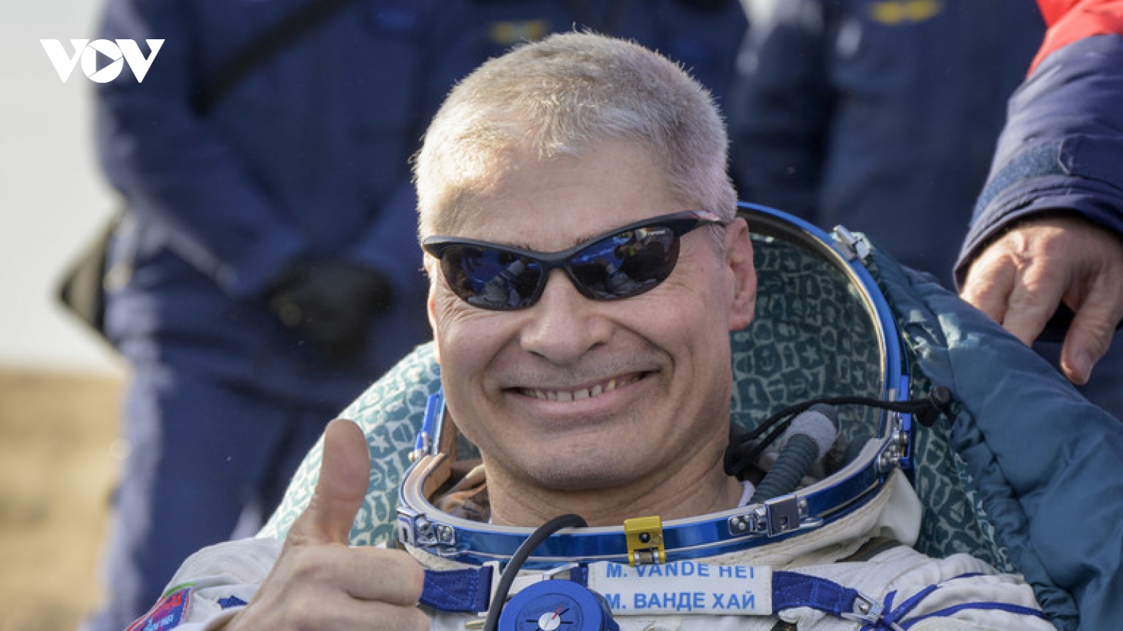NASA cám ơn Nga đã đưa phi hành gia trở về Trái đất an toàn