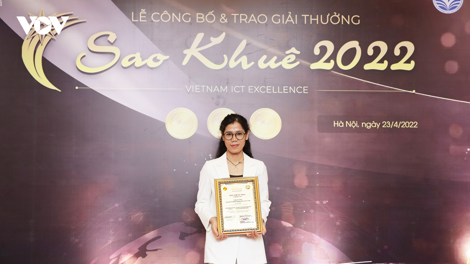 Ví VNPAY đạt danh hiệu sản phẩm xuất sắc tại Giải thưởng Sao Khuê 2022