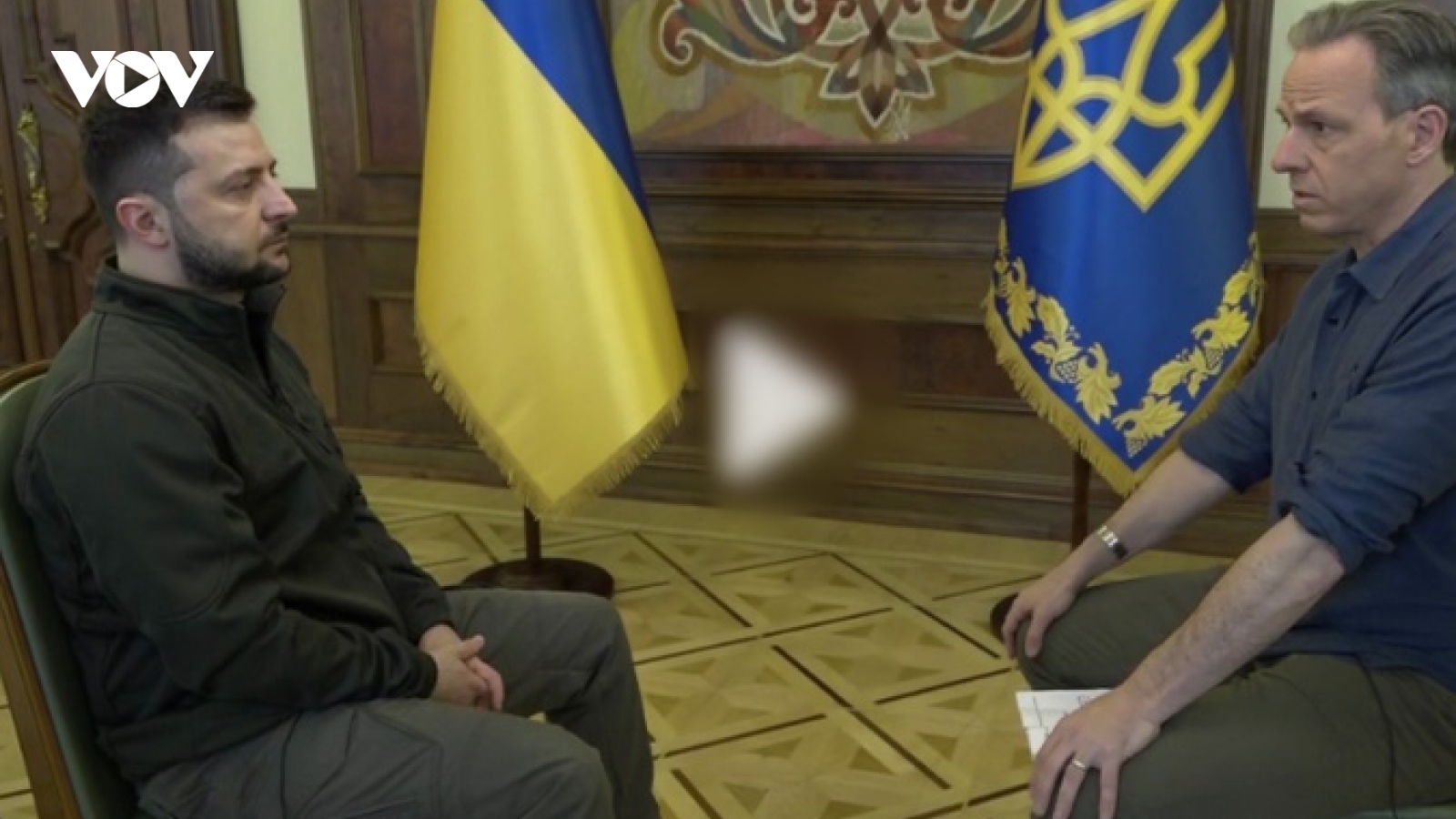 Tổng thống Zelensky: Ukraine không từ bỏ lãnh thổ ở phía Đông để chấm dứt chiến tranh