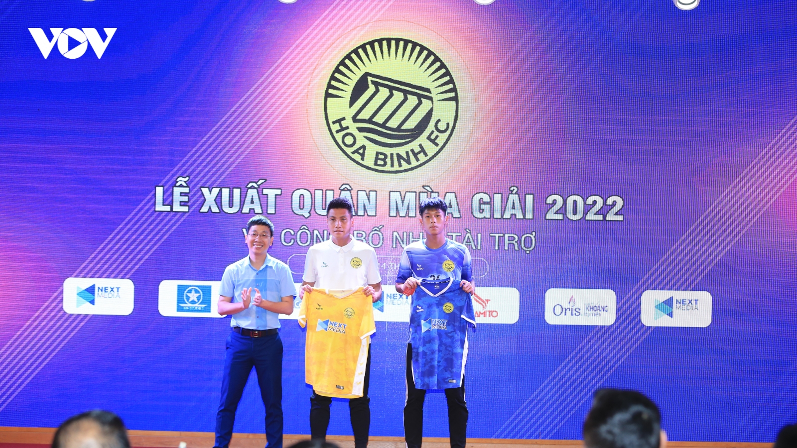 Hoà Bình FC quyết tâm thăng hạng