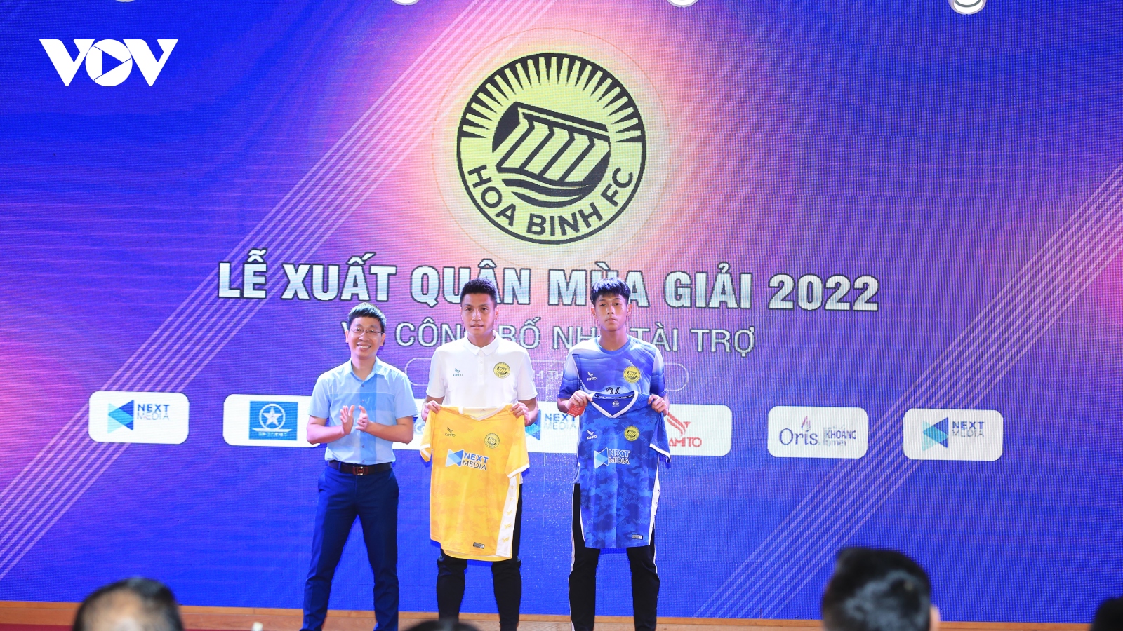 Hoà Bình FC quyết tâm thăng hạng