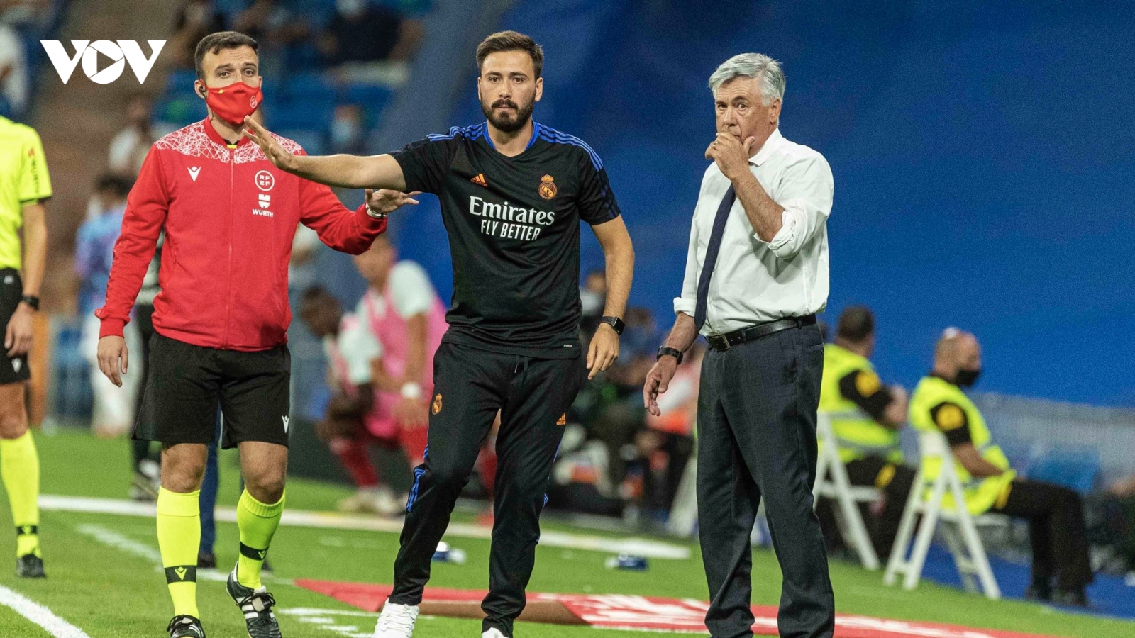 Con trai HLV Carlo Ancelotti thay cha dẫn dắt Real Madrid vào cuối tuần này