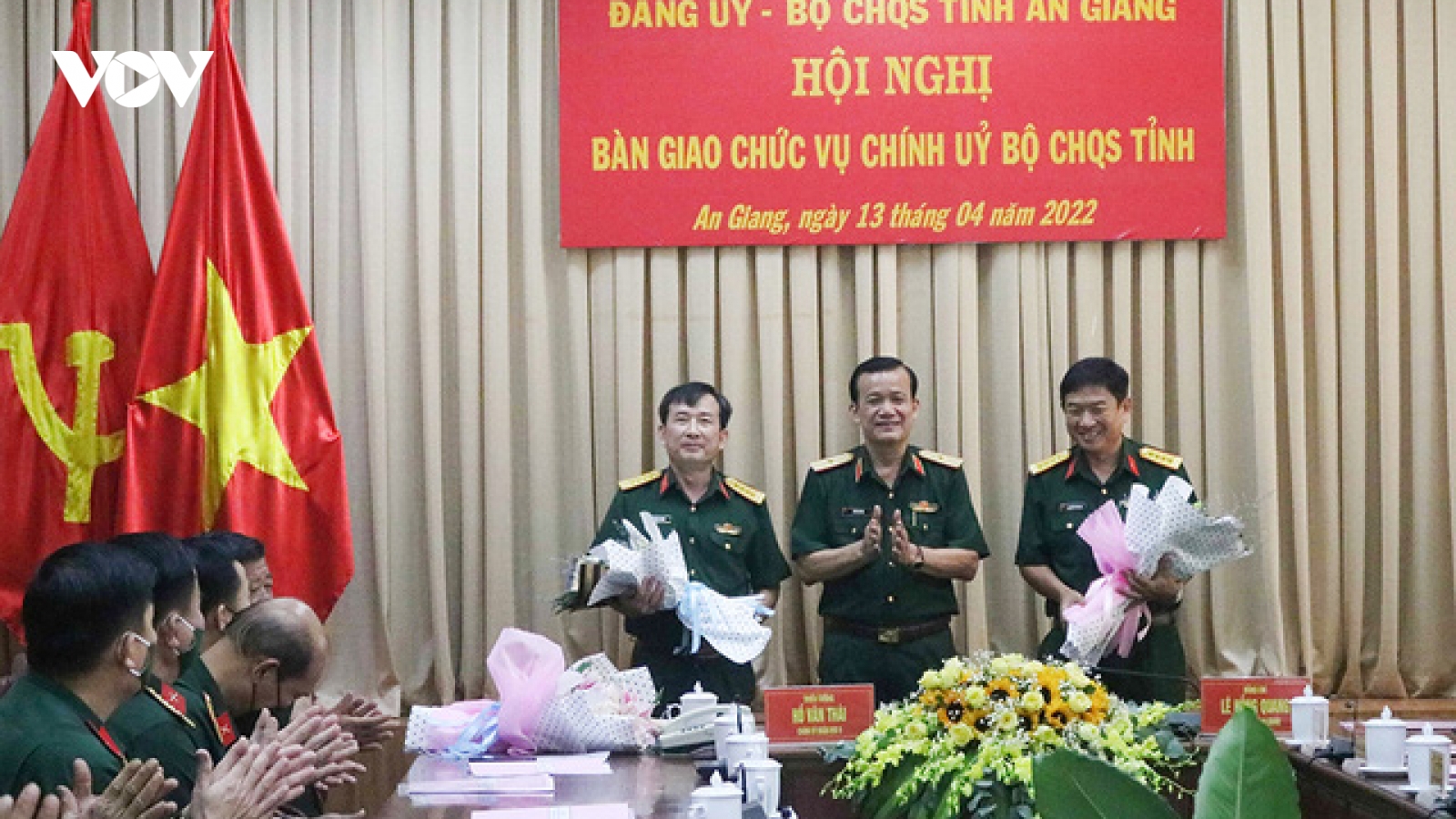 Bổ nhiệm nhân sự Bộ Tư lệnh Cảnh sát biển, Quân khu 9