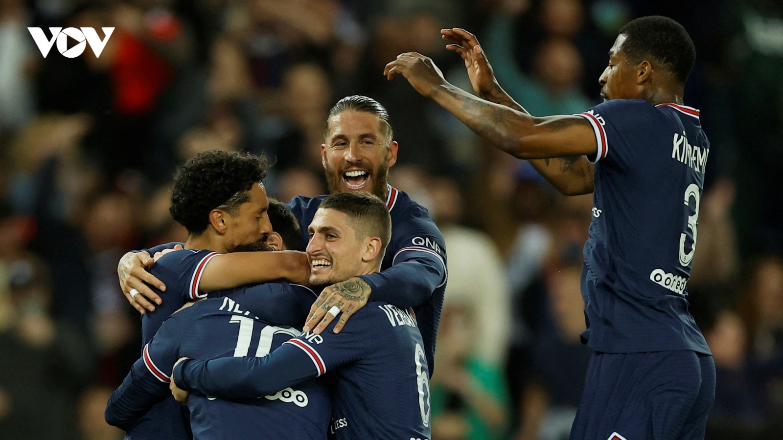 Sau vòng 34 Ligue 1: Messi giúp PSG vô địch sớm 4 vòng đấu