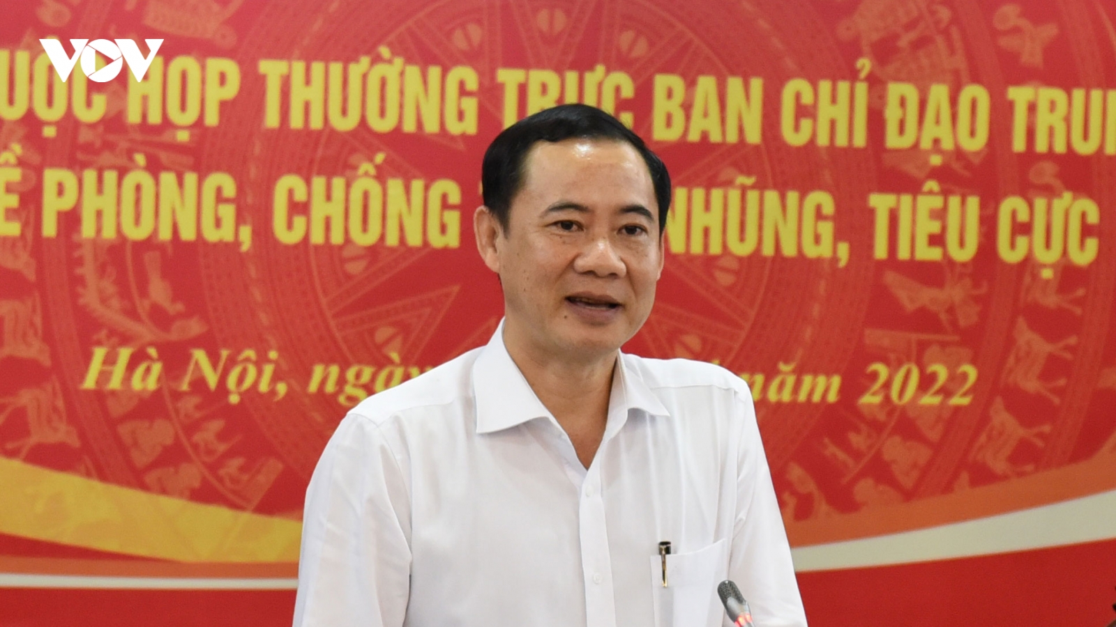 "Tham nhũng không còn riêng lẻ mà mang tính chất tập thể, có tổ chức"
