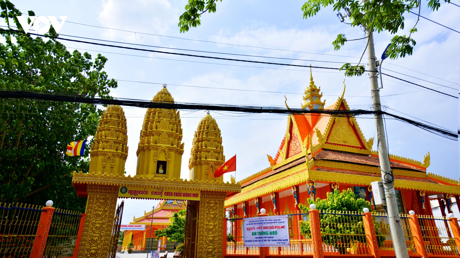 Bà con Khmer vùng biên tại Kiên Giang rộn ràng đón tết Chol Chnam Thmay