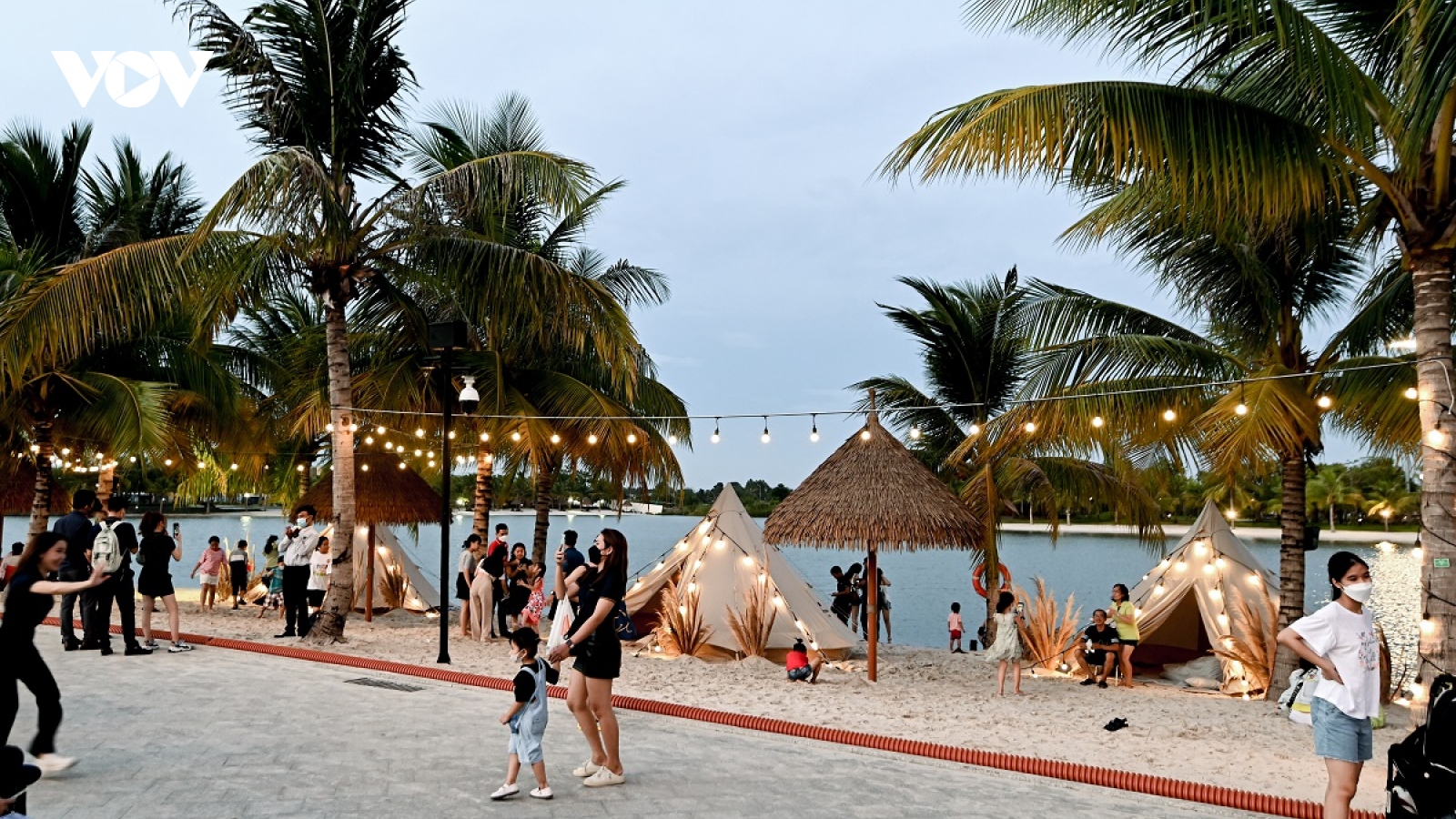 Cuối tuần bùng nổ tại Đại nhạc hội Vinhomes Grand Park